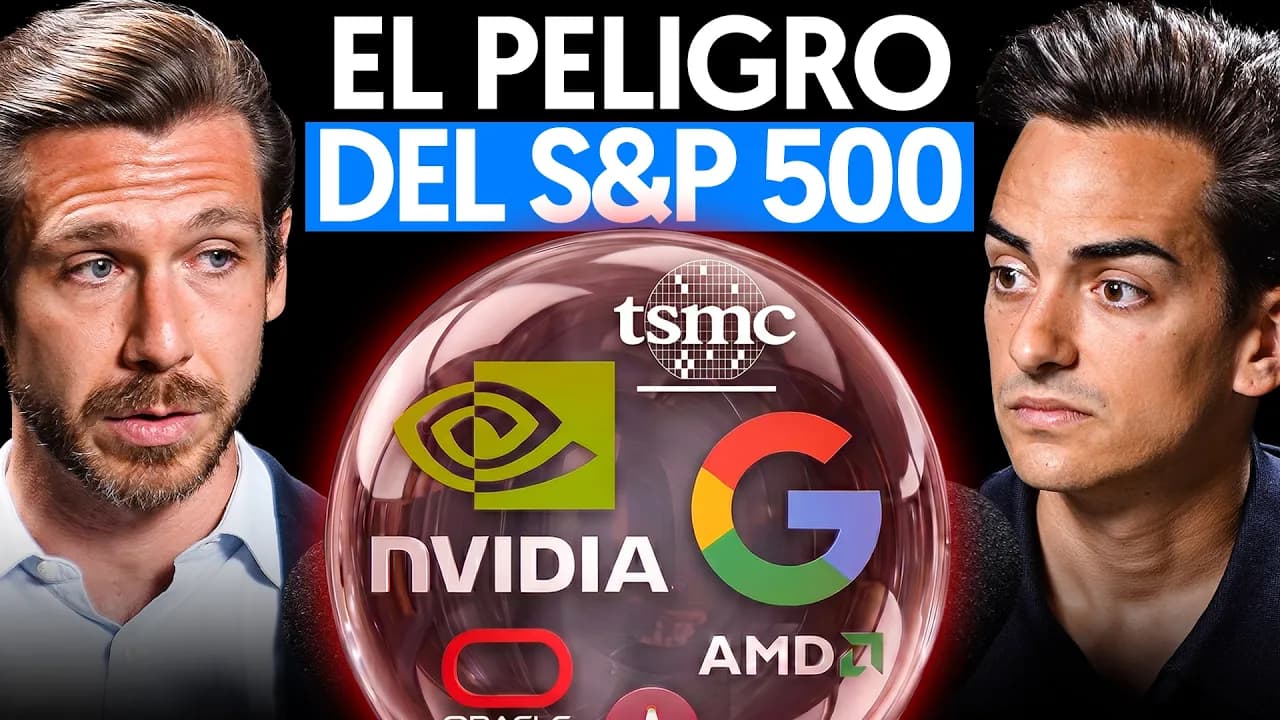 Gestor de 4.800M€: Cómo Invertir ante la Burbuja de la IA Sin Perderlo Todo