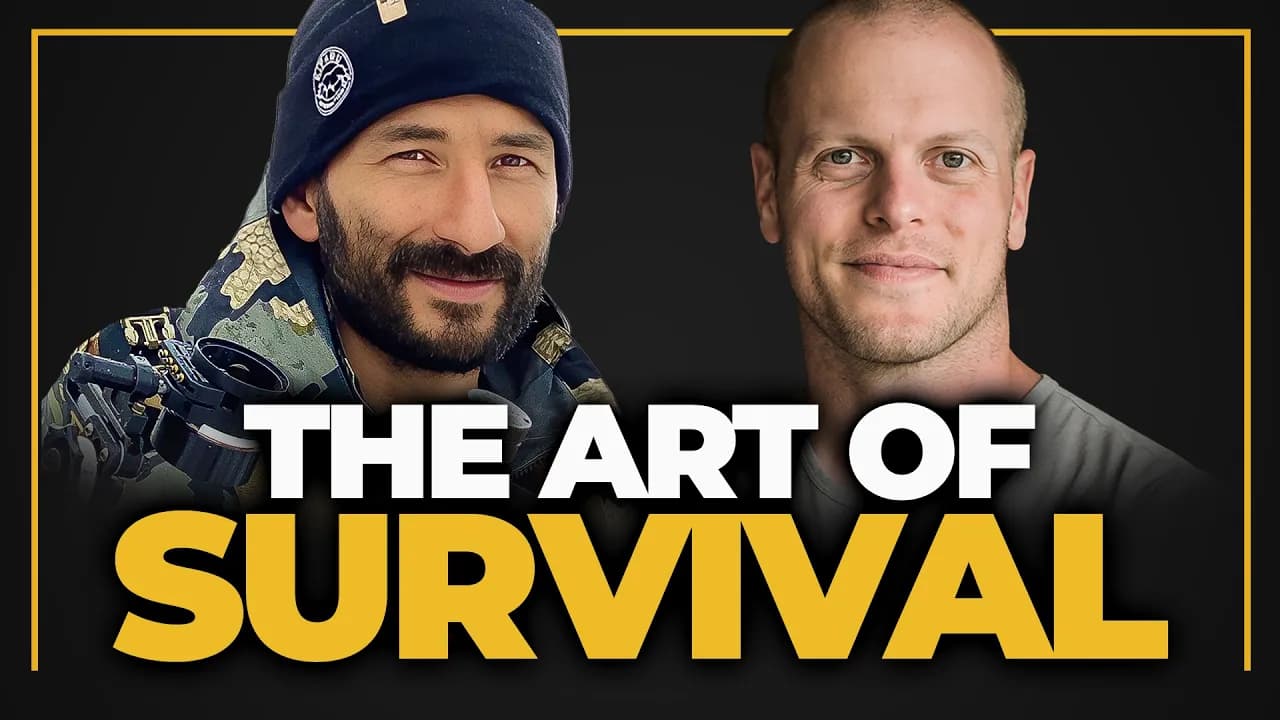 Champion of "Alone" on The Art of Survival — Jordan Jonas