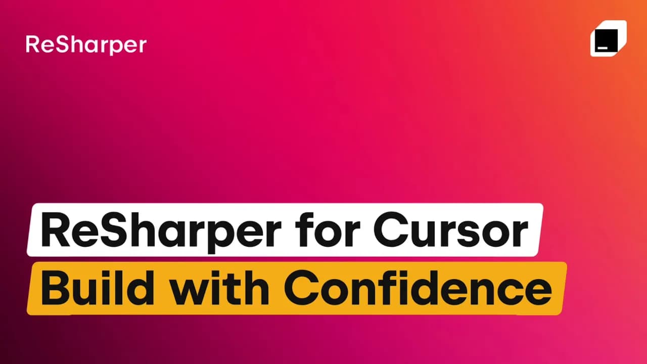 ReSharper for Cursor