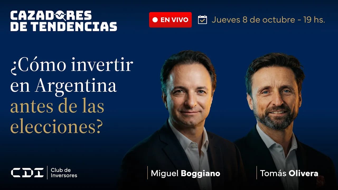 ¿Cómo invertir en Argentina antes de las elecciones? | Cazadores de Tendencias