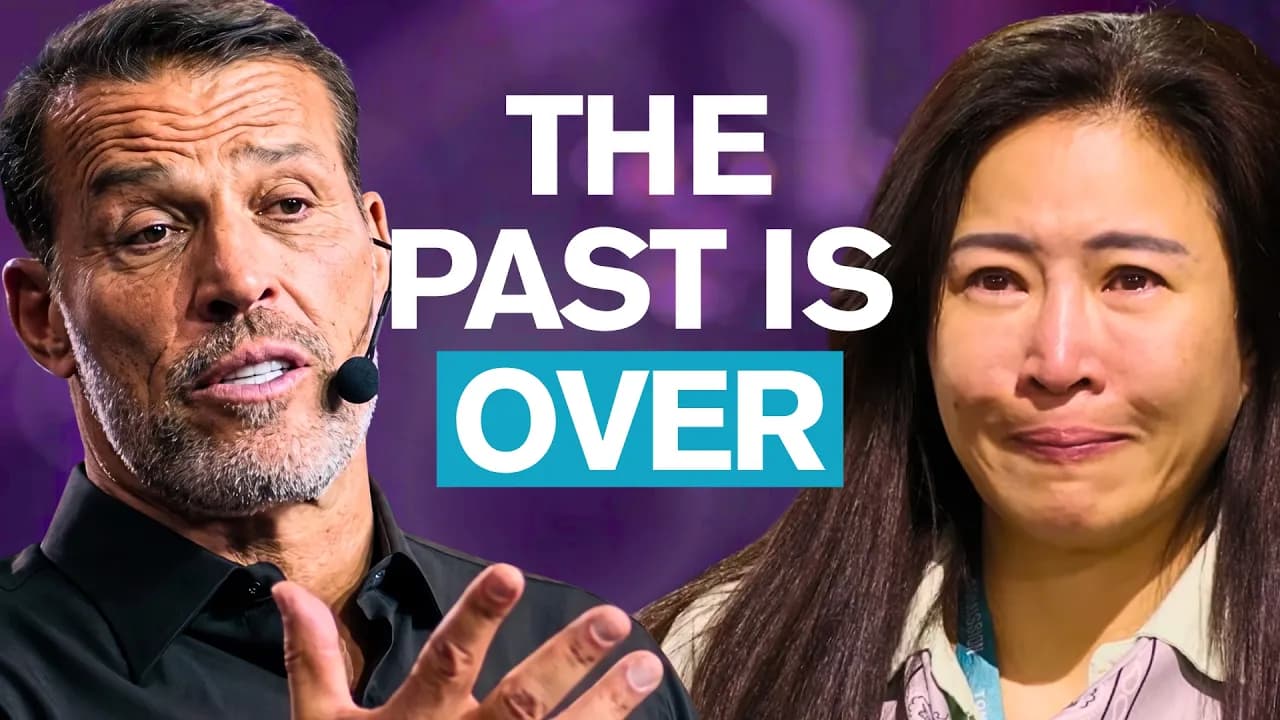 Tony Robbins Helps Her Break Free From a Lifetime of Trauma | Full Intervention