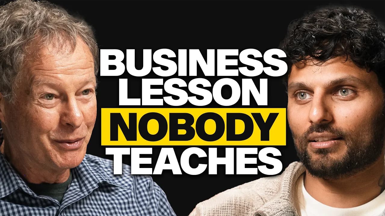 WHOLE FOODS FOUNDER: How He Built a $22 Billion Company (Everyone Thought He Was Making a MISTAKE!)