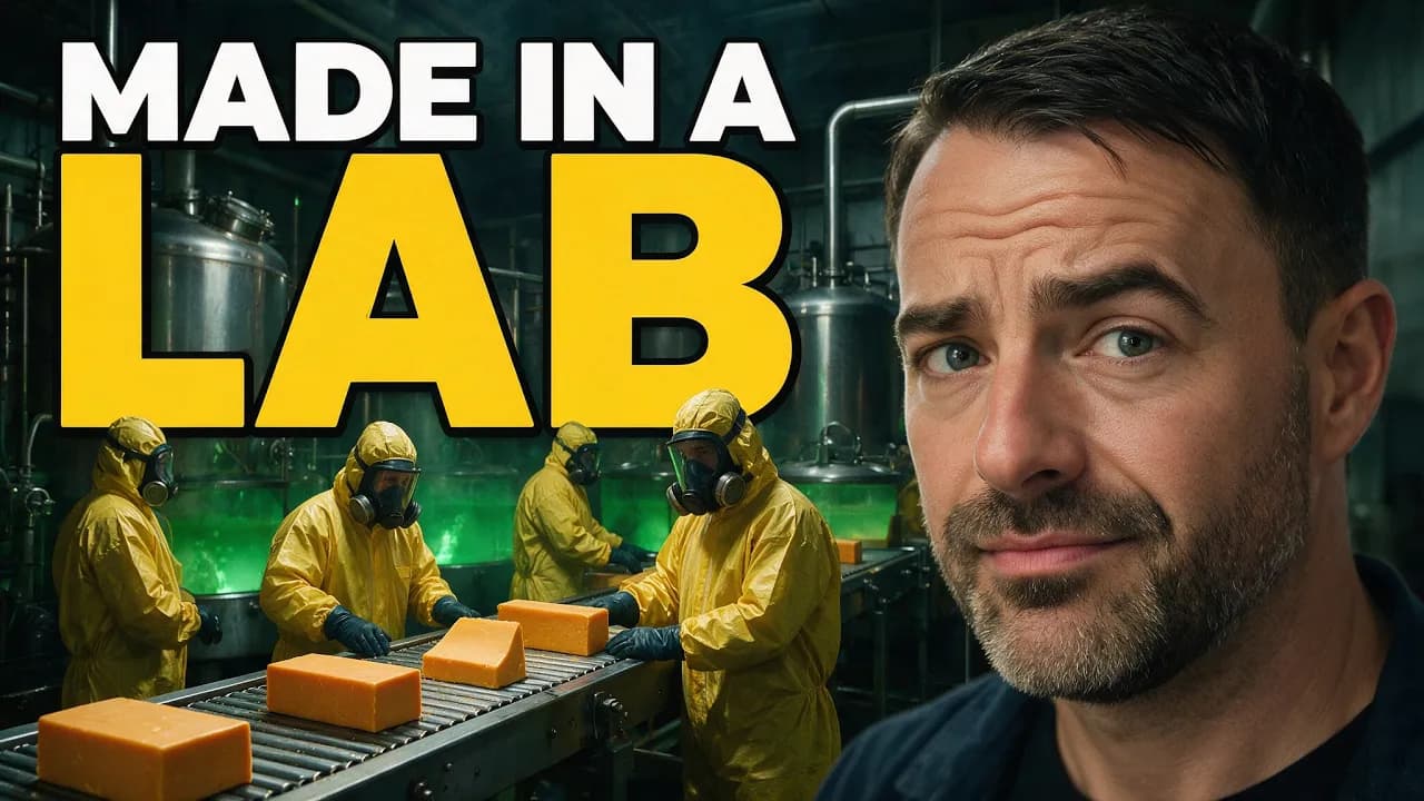 Every American Is Eating Lab Cheese (And Doesn’t Know It)