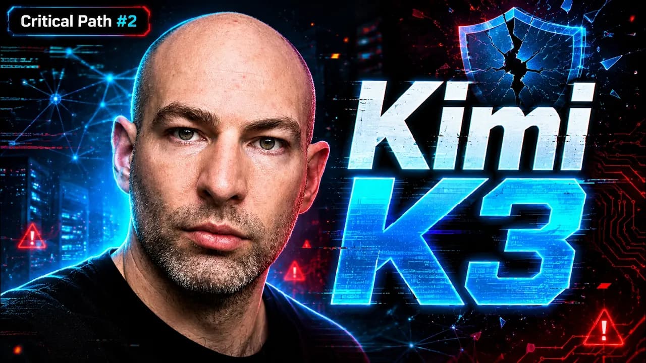 AI Hacking Spree, Kimi K3, Claude, and ChatGPT all break out!