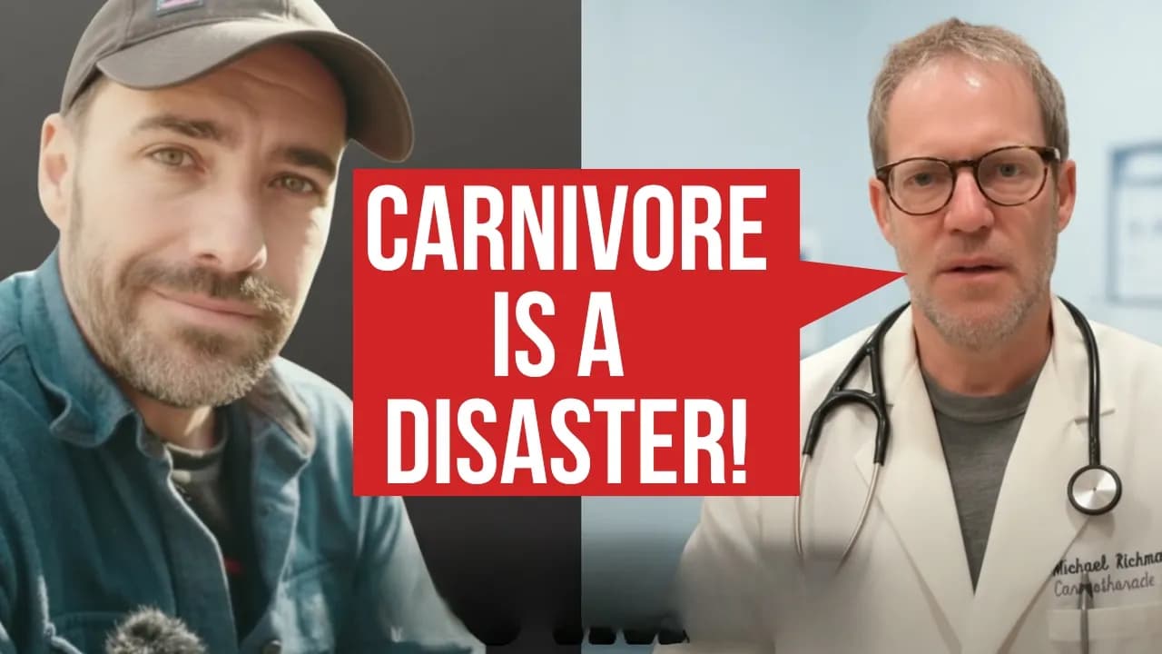 Heart Surgeon Says" CARNIVORE is a DISASTER, PLEASE do NOT EAT CARNIVORE