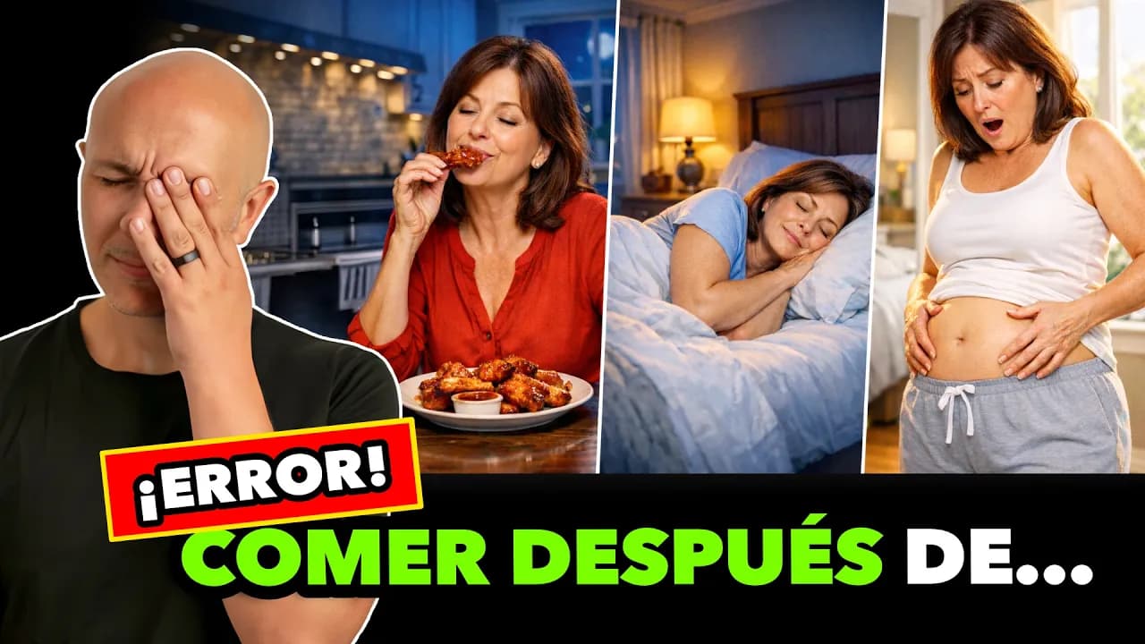 ¡No Es Tu Culpa Si Todo El Día Te La Pasas Comiendo! Es Por Culpa De ESTA HORMONA Te Controla