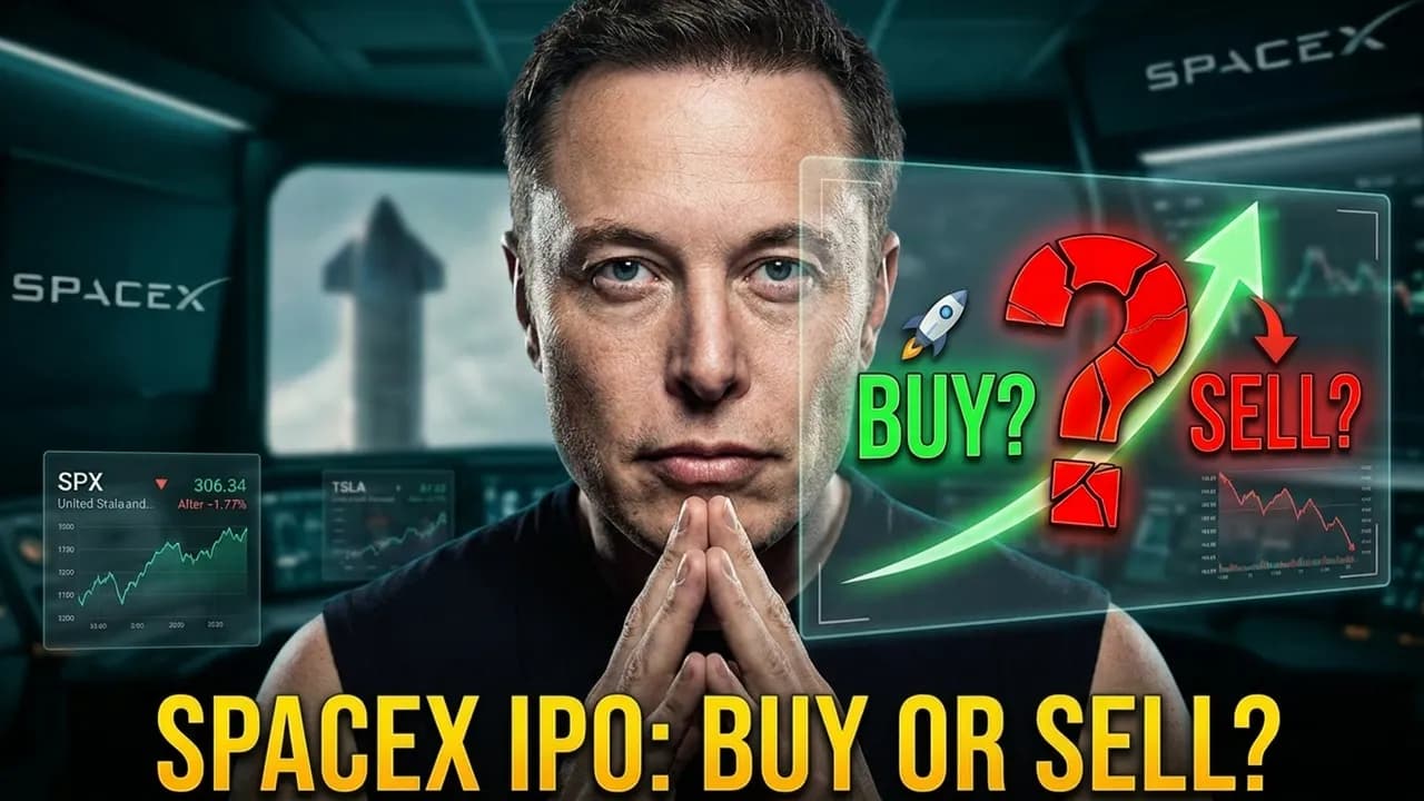 Is SpaceX A Buy or Sell After It's IPO?