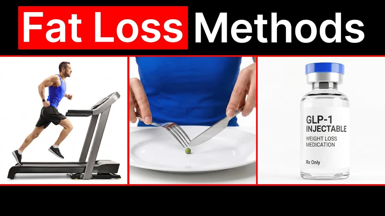 Every Fat Loss Method Explained in 19 Minutes