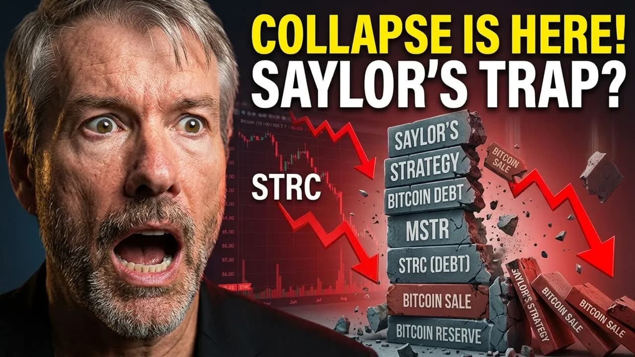 Why This Michael Saylor Strategy Is Collapsing