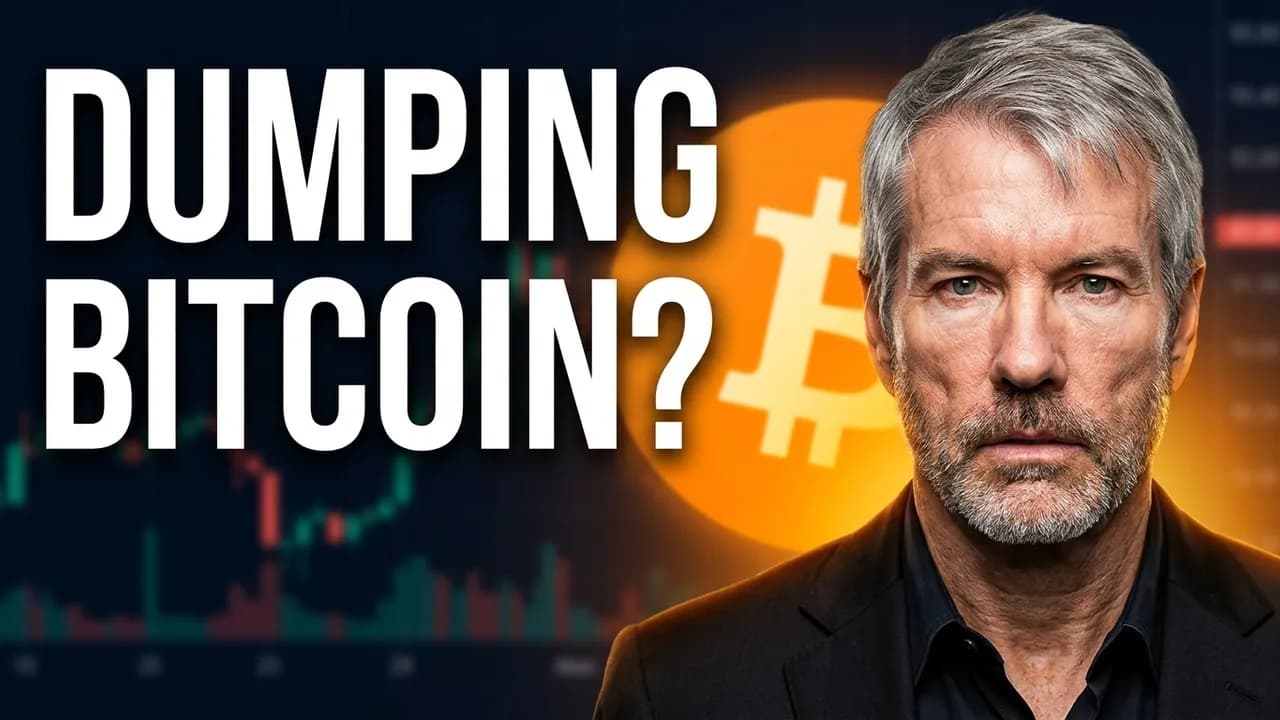 MicroStrategy Dumps $1.25 Billion Of Bitcoin | Here's Why