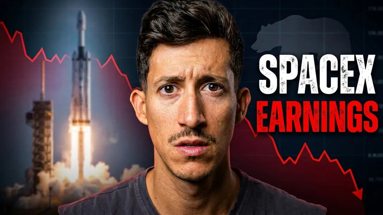 LIVE NOW: SPACEX REPORTING EARNINGS REPORT 2026