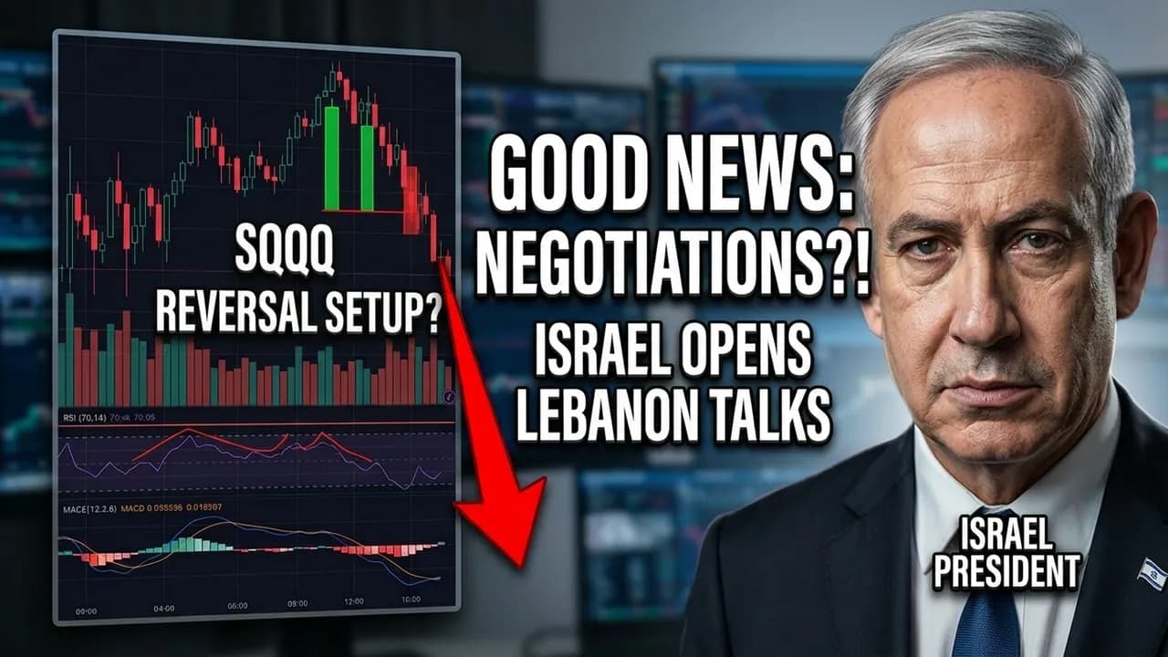 GOOD NEWS: Israel Opens Negotiation With Lebanon