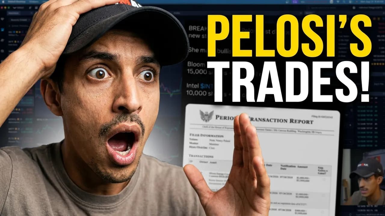 ALERT: NANCY PELOSI JUST DISCLOSED MAJOR NEW STOCK TRADES!