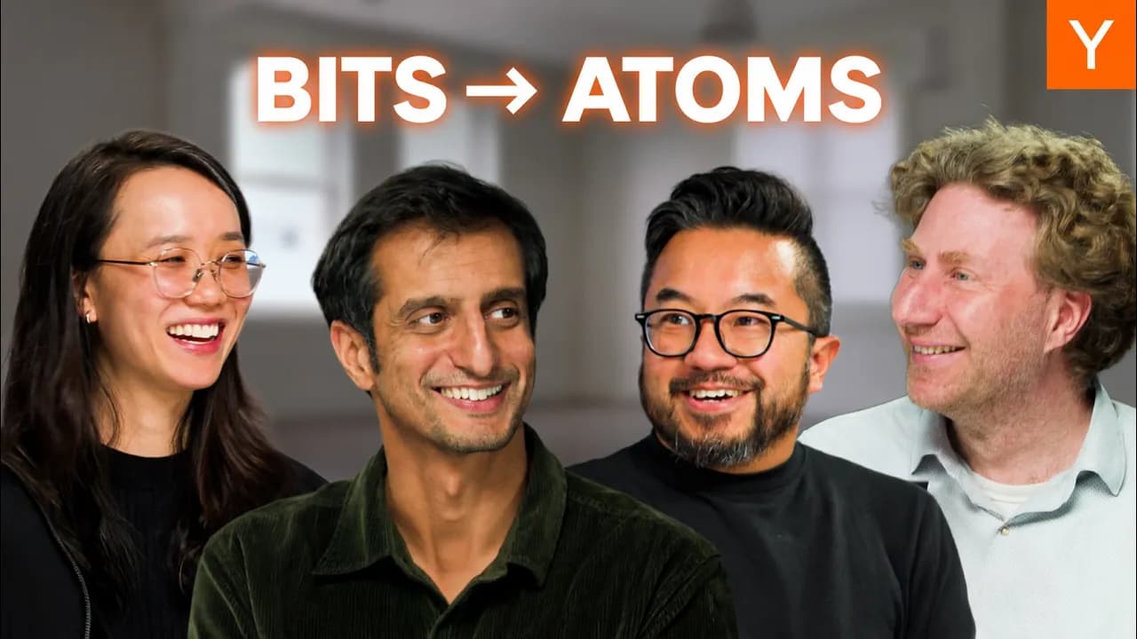 Startups Are Moving From Bits to Atoms