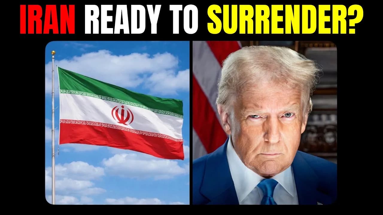 IRAN IS READY TO STRIKE A DEAL?!?