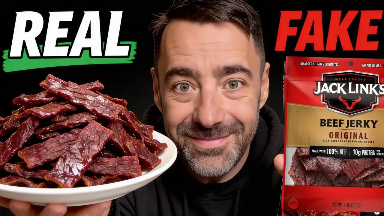Easy Beef Jerky Made In The Oven!