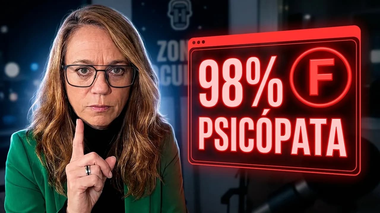 ¿Eres psicópata? La prueba que se hace para saberlo | Paz Velasco Experta en Criminología