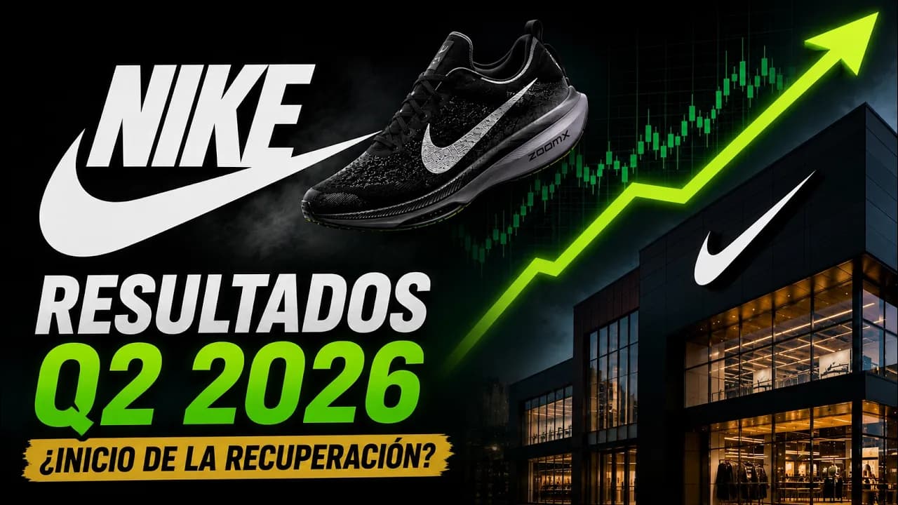 🤔Se terminó la crisis de Nike? 🔎Análisis completo del ÚLTIMO BALANCE📚🤯