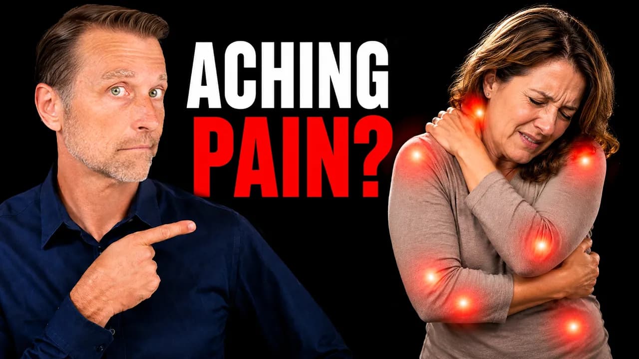 Fibromyalgia Is NOT in Your Head — Here's the REAL Cause