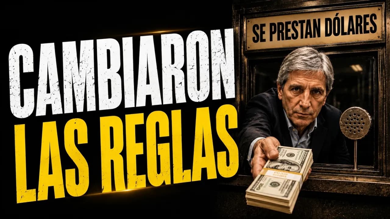 🚨 El Gobierno MUEVE LAS PIEZAS -Créditos en dólares, tasas e inflación + BALANCES RÉCORD😱