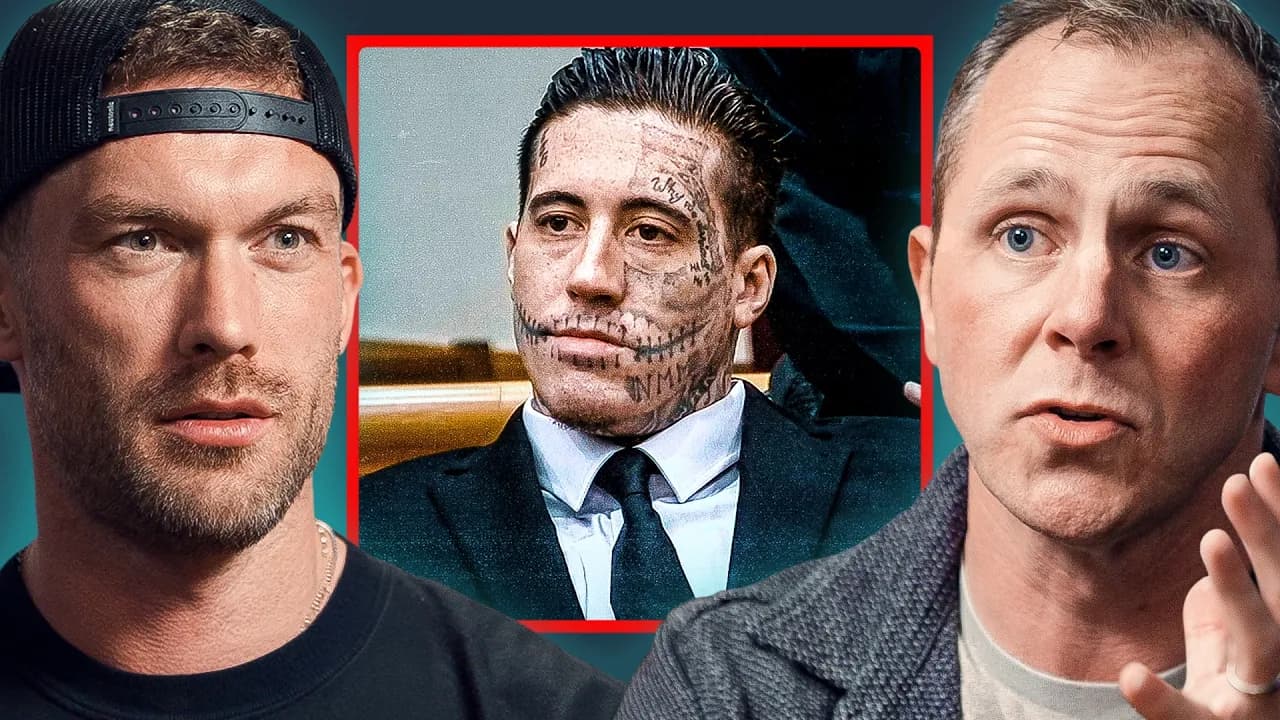 Analysing The Deadpool Killer’s Body Language - Chase Hughes