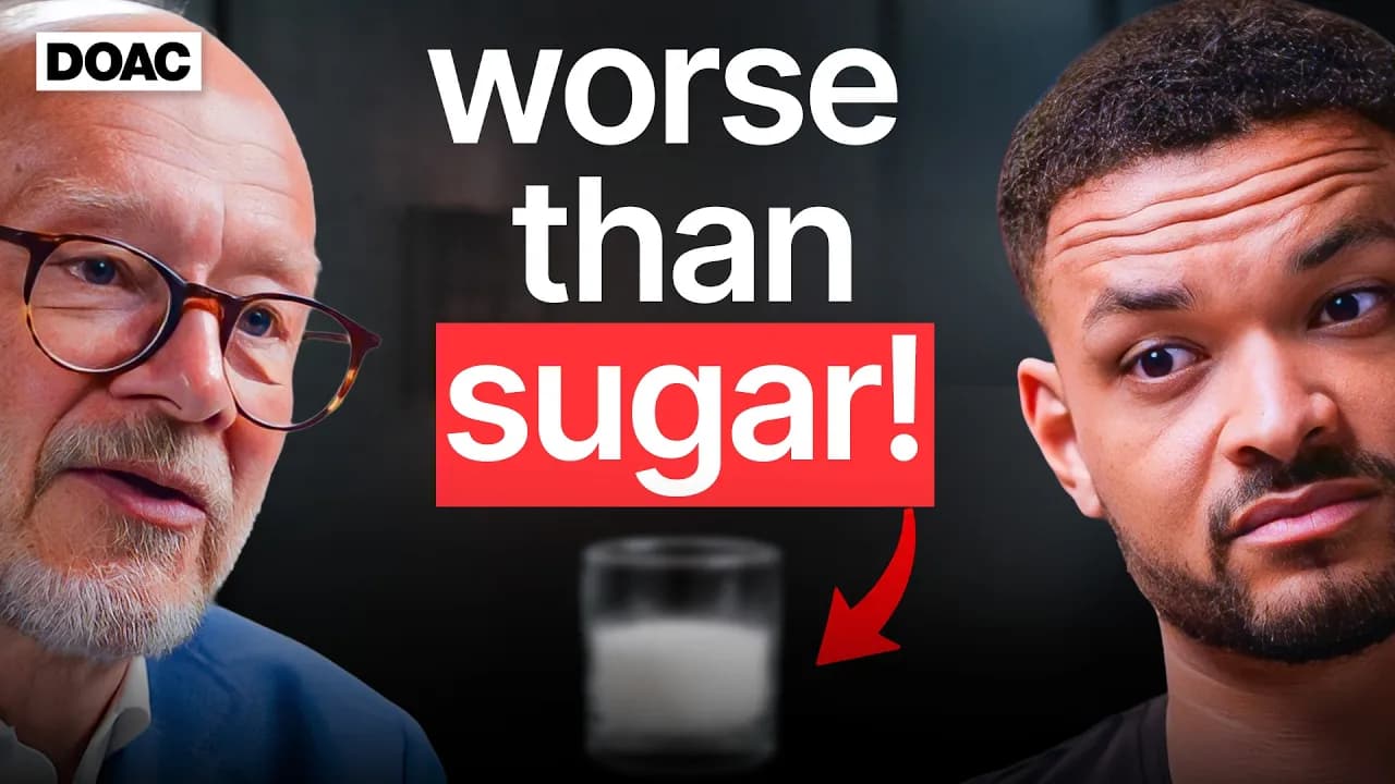 Fatty Liver Expert: Your Liver Is Filling With Fat Right Now - Dr David Unwin