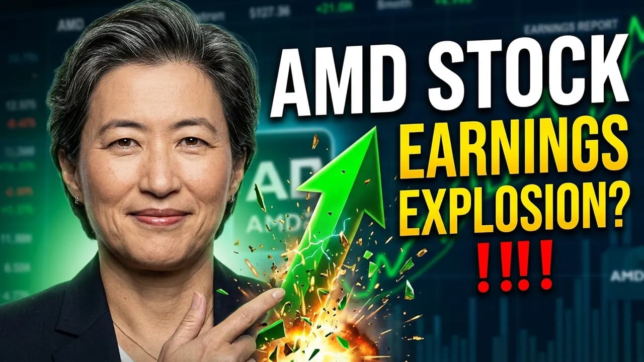 AMD Stock Ready to EXPLODE Before Earnings‼️