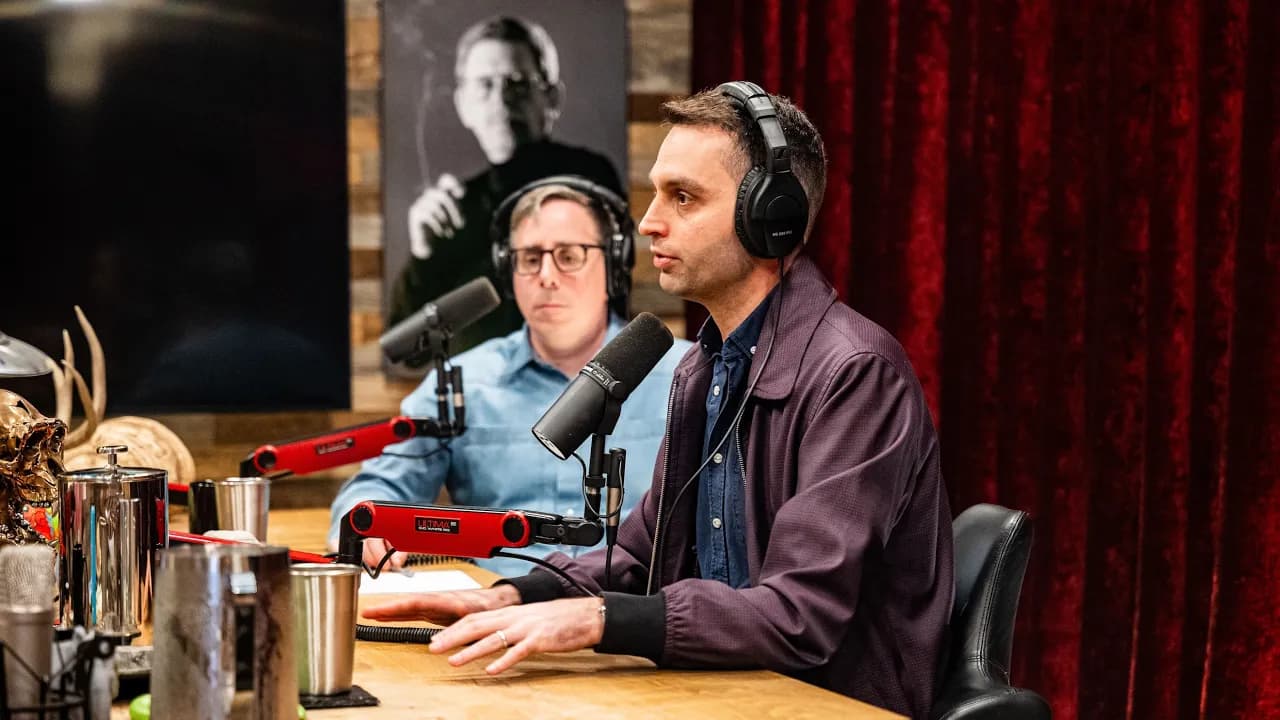 Joe Rogan Experience #2466 - Francis Foster & Konstantin Kisin