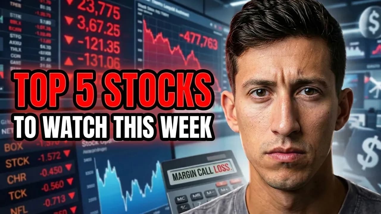 TOP 5 STOCKS TO WATCH THIS WEEK | CPI REPORT