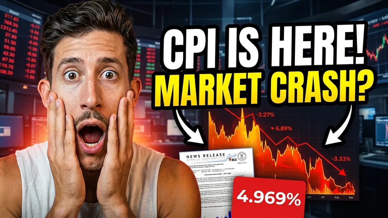 CPI REPORT IS COMING: Do This Before Market Open!