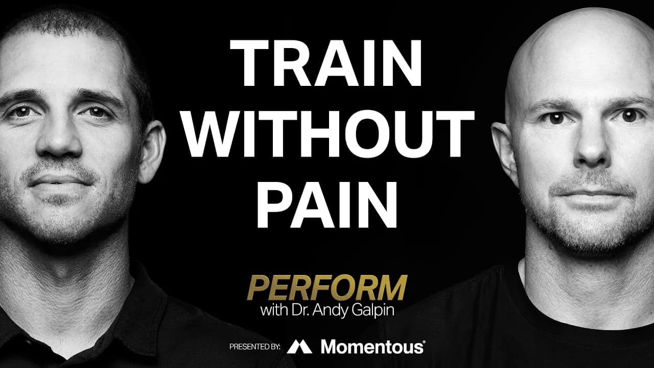 How to Train Without Pain (Back, Shoulders, Mobility & Strength) | Dr. John Rusin