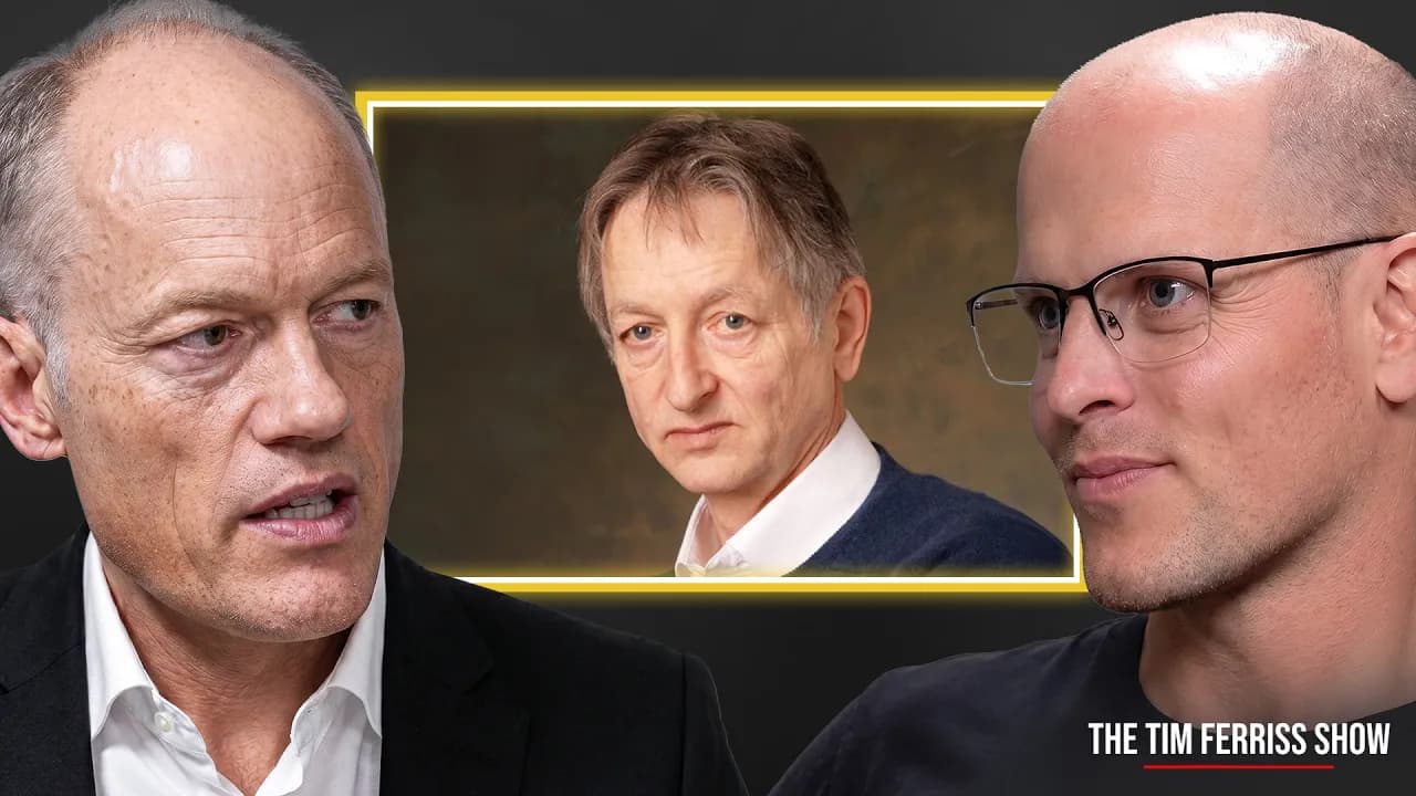 Godfather of AI's Scary Thought Experiment