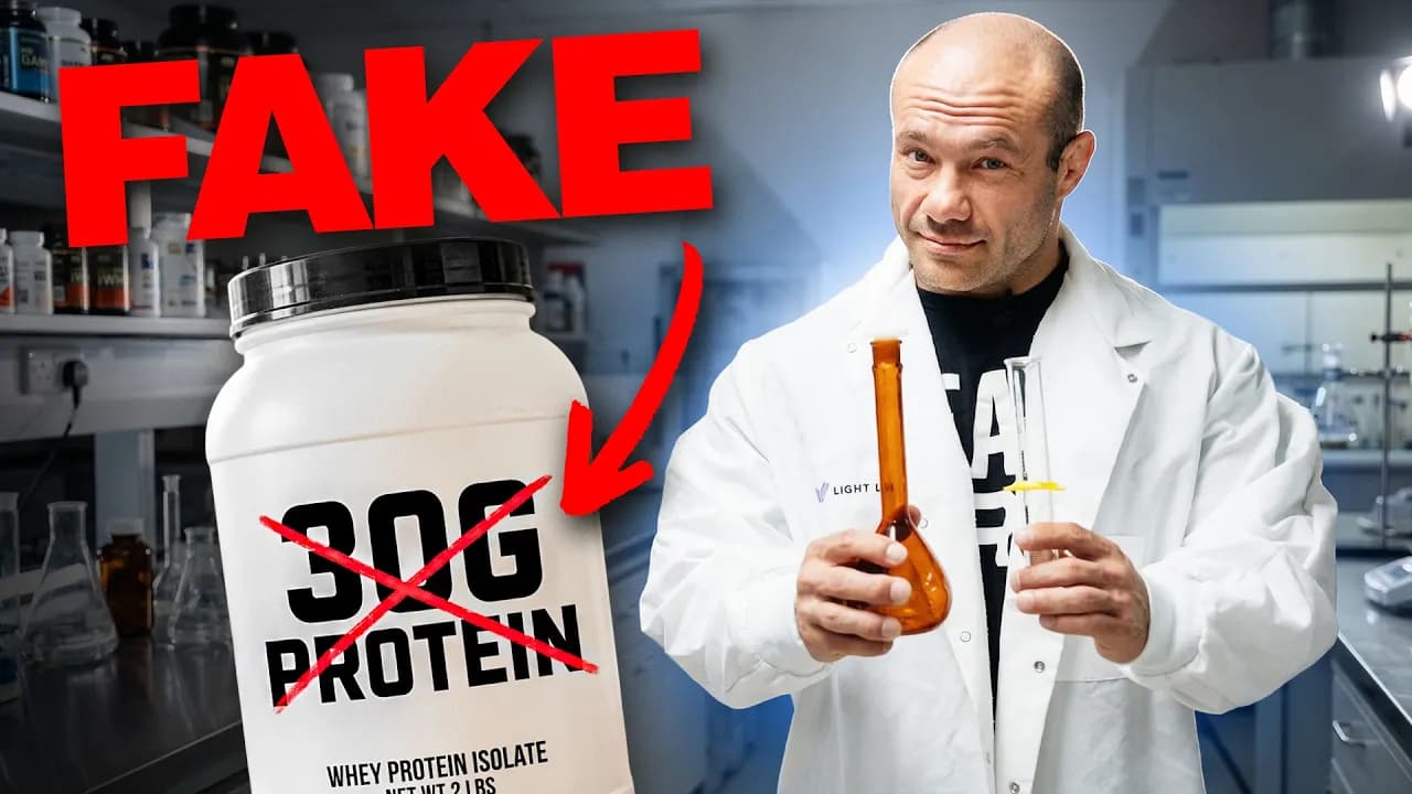 Inside The Lab That Busts Fake Supplements (Huge Problem)